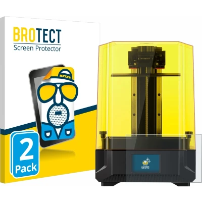 Afbeelding van BROTECT Screenprotector voor Anycubic Photon Mono X2 9,1&quot; Folie Beschermfolie matte (2 Stuks)