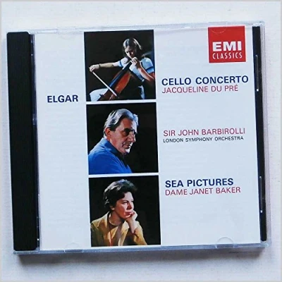 Afbeelding van Elgar: Cello Concerto, Sea Pictures / Du Pre, Barbirolli