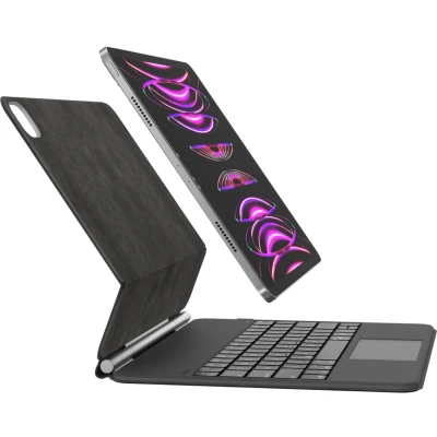 Afbeelding van Belkin Pro Hoes met Toetsenbord en Magnetische Standaard voor iPad M4 13 QWERTY