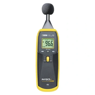 Afbeelding van Chauvin Arnoux C.A 832 Decibelmeter 37 130 dB 31.5 Hz 8000