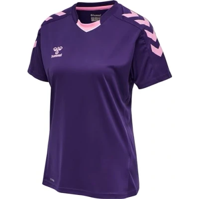 Afbeelding van Hummel Tshirt print, Dames, Maat: 40, Dark purple