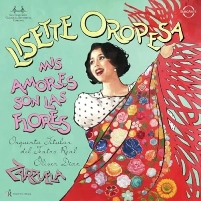 Afbeelding van Lisette Oropesa: Mis Amores Son Las Flores