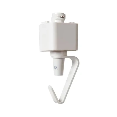 Afbeelding van Lucide TRACK Hanglampadapter 1 fase Railsysteem / Railverlichting Wit (Uitbreiding)