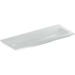 Afbeelding van Geberit iCon Light meubelwastafel slim rim wit (120 x 48 cm) zonder