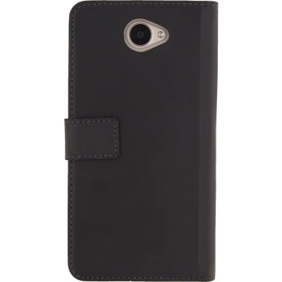 Afbeelding van Mobilize Classic Gelly Wallet Book Case Huawei Y7 Black