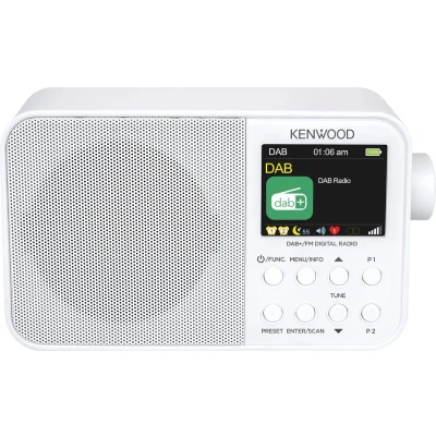 Afbeelding van Kenwood CR M30DAB W DAB+ radio