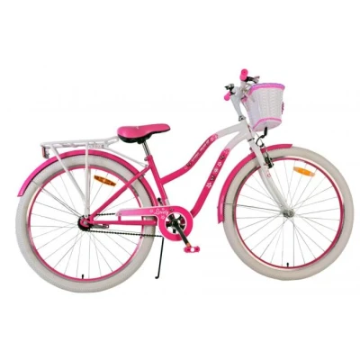 Afbeelding van Volare Lovely 26 Inch Meisjes Kinderfiets Roze + 20.00 Inruilkorting