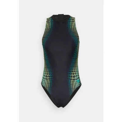 Afbeelding van Speedo dames eco hydrasuit badpak print multi II