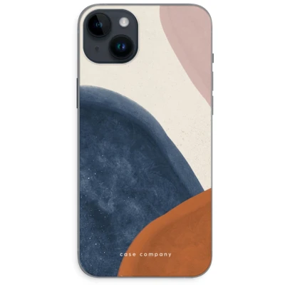 Afbeelding van Case Company® hoesje geschikt voor iPhone 14 Plus Geo #1 Soft Cover Telefoonhoesje Bescherming aan alle Kanten en Schermrand