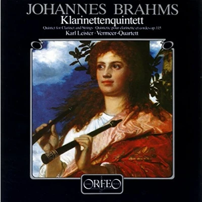 Afbeelding van Karl Leister, Vermeer Quartett Brahms: Klarinettenquintett (CD)