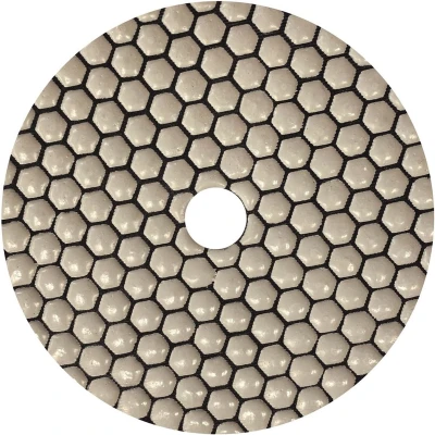 Afbeelding van Carat Diamant Polijstschijf Droog Ø125 Buff White
