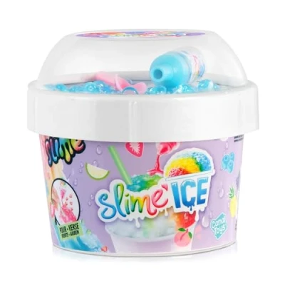 Afbeelding van Canal Toys So Slime DIY Ice pot met geurkleurstof, 1 lepel en decoraties SSC299