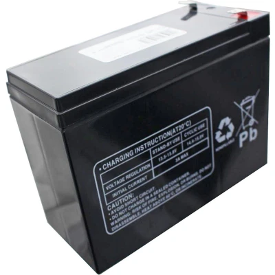 Afbeelding van MP10 12S Multipower loodbatterij 12 volt 10000 mAh