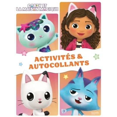 Afbeelding van GABBY ET LA MAISON MAGIQUE ACTIVITES AUTOCOLLANTS