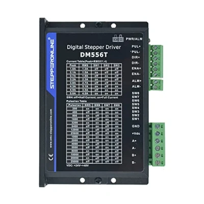 Afbeelding van STEPPERONLINE Stepper Motor Driver/Stepper Driver DM556T 1.8 5.6A 20 50VDC voor Nema 23, 24 Stappenmotor