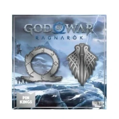Afbeelding van Numskull God of War Ragnarok Pin Kings 2.1