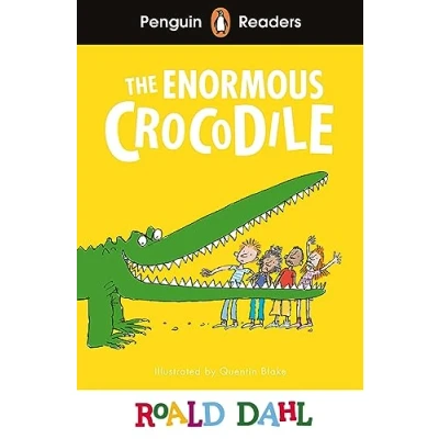 Afbeelding van Penguin Readers Roald Dahl Level 1: The Enormous Crocodile (ELT Graded Reader)