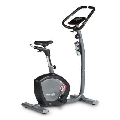 Afbeelding van Flow Fitness Turner DHT500 Hometrainer 8 Trainingsniveaus Display Hartslagfunctie