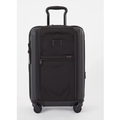 Afbeelding van Tumi Alpha International Expandable 4 Wheel Carry On II black Harde Koffer