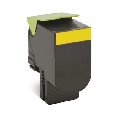 Afbeelding van Lexmark 80C2SY0 (802SY) Toner Geel