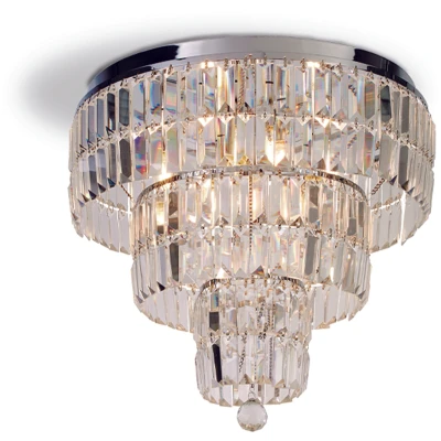 Afbeelding van Badkamer plafondlamp ORION IP44, Ø 50cm