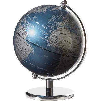 Afbeelding van Globe Troika 13cm blauw groen