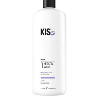 Afbeelding van Kis KeraWave Permanent Vloeistof 1 Normaal Haar 1000ml
