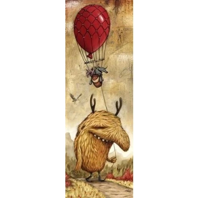 Afbeelding van Puzzel Red Balloon1000 Ver.Heye29743