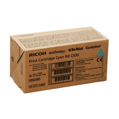 Image de Ricoh IM C530 toner (d&#039;origine) cyan