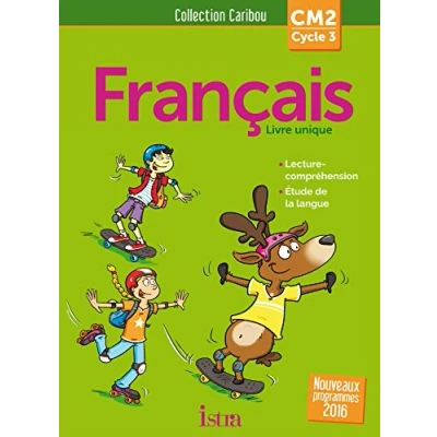 Afbeelding van Caribou Français CM2 Livre de l&#039;élève (Ed. 2017)