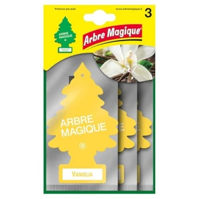 Afbeelding van Arbre Magique luchtverfrisser Vanille Tris