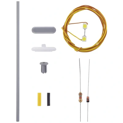 Afbeelding van Viessmann Modelltechnik H0 Perronlantaarn Dubbel Bouwpakket 6726 1 stuk(s)