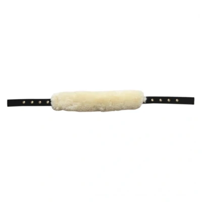 Afbeelding van Kentucky Halster Nekstuk Sheepskin Natural One Size