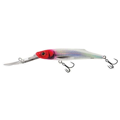 Afbeelding van Salmo Freediver Super Deep Runner 7cm HOLOGRAPHIC RED HEAD Plug