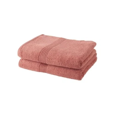 Afbeelding van Handdoekenset Today Terra Cotta 100% Katoen (2 Stuks)