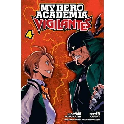 Afbeelding van My Hero Academia: Vigilantes, Vol. 4