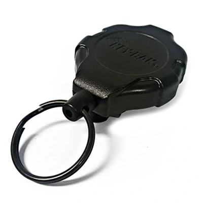 Afbeelding van Key BAK Ratch It Intrekbare ratelclip met uittrekbaar koord, 91,4 cm, 425,2 g, riemclip