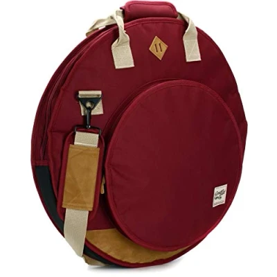 Afbeelding van Tama TCB22WR Bekkentas, rood met bruin