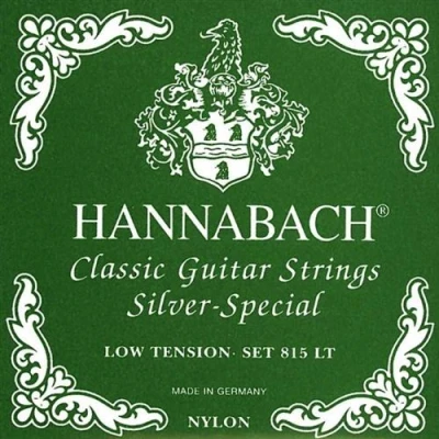 Image de Hannabach 815LT Cordes guitare classique tension faible