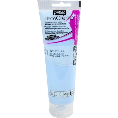 Afbeelding van Verf staalblauw acryl mat 120 ml Pébéo