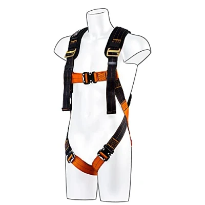 Afbeelding van Portwest Ultra 1 punts servies, kleur: zwart/oranje, maat: XL/2XL, FP71K1RXL/2X