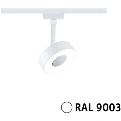 Afbeelding van Paulmann Circle 230V railsysteem lamp URail 5 W Wit