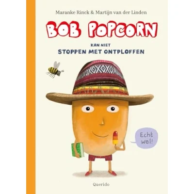 Afbeelding van Boek Bob Popcorn kan niet stoppen met ontploffen