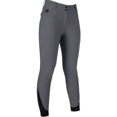 Afbeelding van HKM Rijbroek Keep Warm Full Grip Grijs 40 Agradi.be