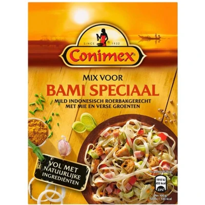 Afbeelding van Conimex Bami Speciaal 12x34g