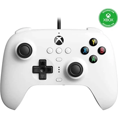 Afbeelding van 8Bitdo Ultimate Wired Controller for Xbox Series X, S, One, Windows 10 &amp; 11 (White) (Xbox X)