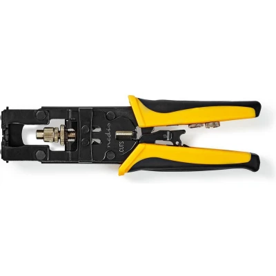 Afbeelding van Compressietang Nedis (BNC/RCA/F)