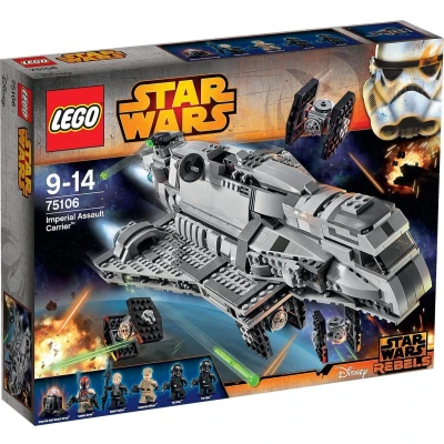 Afbeelding van LEGO Star Wars Imperial Assault Carrier 75106