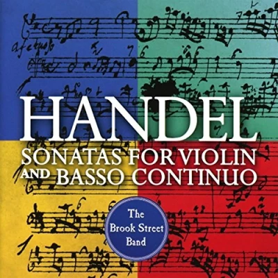 Afbeelding van The Brook Street Band Händel Violin Sonatas (CD)