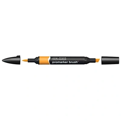 Afbeelding van WINSOR &amp; NEWTON Promarker Brush, amber (O567)